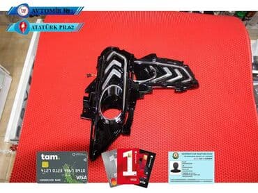 avtomobil ucun led lampalar: Ford fusion 2014 led dumanli z 🚙🚒 ünvana və bölgələrə ödənişli — 1