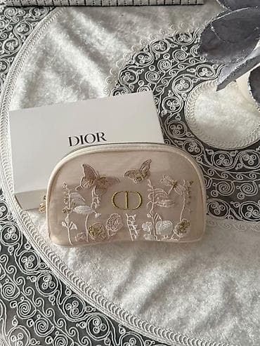 Dior kosmetik çantaları – orijinal qutulu set - Brend: Dior -