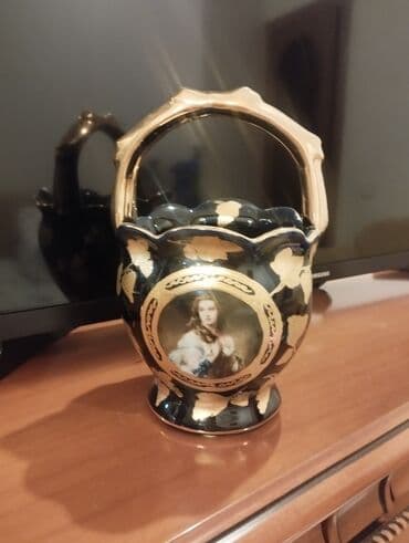 xonça şəkli çəkmək: Klassik Saat dəsti, rəng - Göy — 4