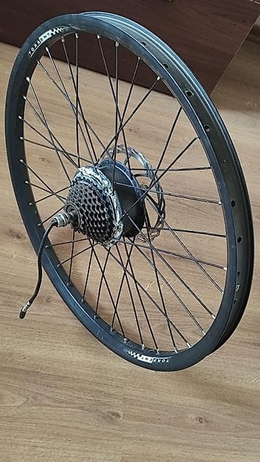 motorlu velosipedlər: Elektrikli velosiped üçün, 250W reduktorlu arxa hub motor satılır — 2