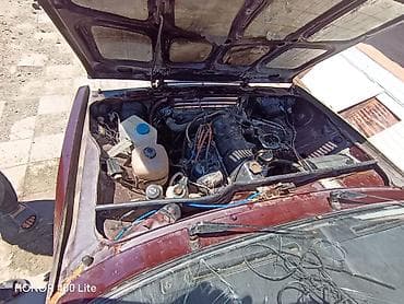 07 satsi: VAZ 2107 sedan – ehtiyat hissələri üçün - Kuzov: tünd bordo rəng, 4 — 6