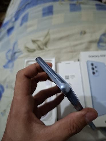 samsung bluetooth: Samsung Galaxy A53 5G, 128 ГБ, цвет - Голубой, С документами — 7
