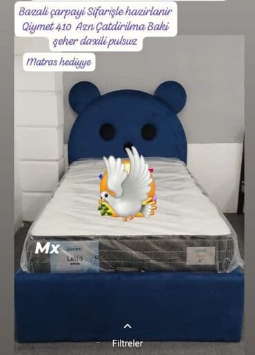 Yeni, Təknəfərlik çarpayı