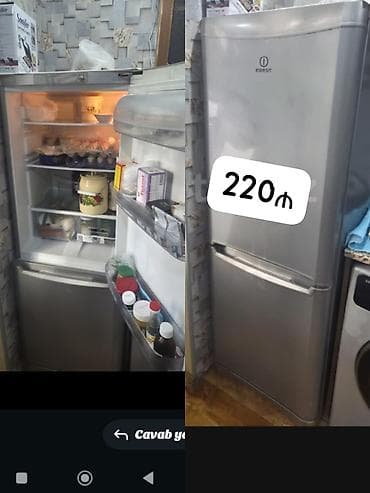 panel cit: MehimSoyuducu indesit evden satış 220₼. Ünvan Yeni Günəşli (20610) M — 1