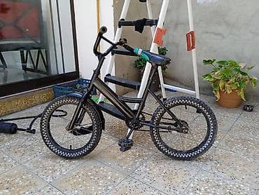 Велосипеды: Uşaq velosipedi – BMX üslubunda, 20" təkərli - Rəng: qara, mat görünüş — 2