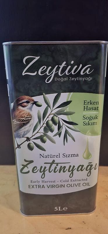 Zeytun yağı, 5 l