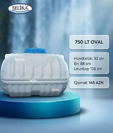 cenlerin satisi: Bak, Plastik, 750 l l, Yeni, Ödənişli çatdırılma — 2