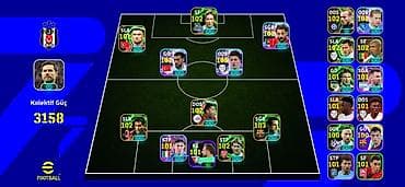 EFootball hesabı kadro satılır


- Kollektiv Güc: 3158