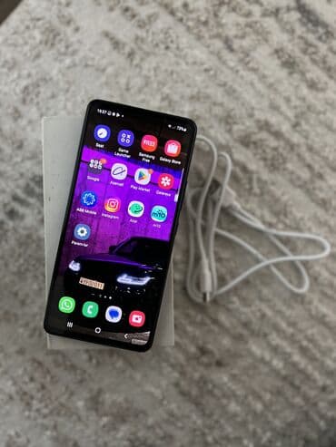 Powerbanklar: Samsung Galaxy A53 5G, 256 GB, rəng - Qara, Barmaq izi, Face ID — 10