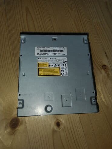 Digər ehtiyat hissələri: LG markalı Super Multi DVD yazıcı, S.N. 10LCANQ55389 iyul 2010-cu il