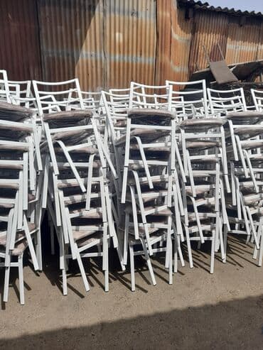 ucuz stullar: Mətbəx üçün, Qonaq otağı üçün, Dəhliz üçün, Metal, Dəri, Ukrayna, 1 il zəmanət, Kredit yoxdur — 9