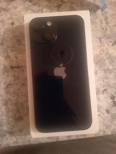 iphone kreditle: IPhone 14, 128 GB, Qara, Face ID — 7