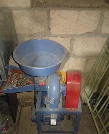 Kənd təssərüfatı avadanlığı: Taxıl və yem üyüdən elektrik dəyirmanı - Təyinat: Qarğıdalı, buğda — 1