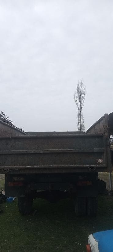 renault megane kredit: Metalkonstruksiya yük kuzovu (dump tipli), hidravlik qaldırma — 3