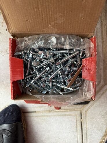iş alətləri: Hilti DBZ 6/4,5 pazboltları, beton və daş konstruksiyalarda istifadə — 2