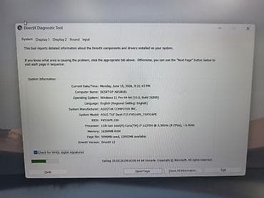 tuf: İşlənmiş ASUS 15.6 ", Intel Core i7, 512 GB — 4
