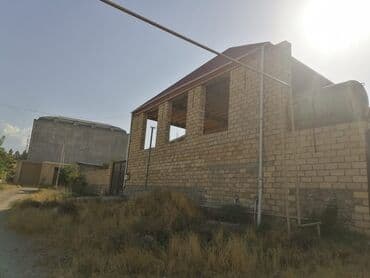 quba a frame evler: Satılır: daş divarlı ikimərtəbəli həyət evi - Tikinti: qalın yerli — 4