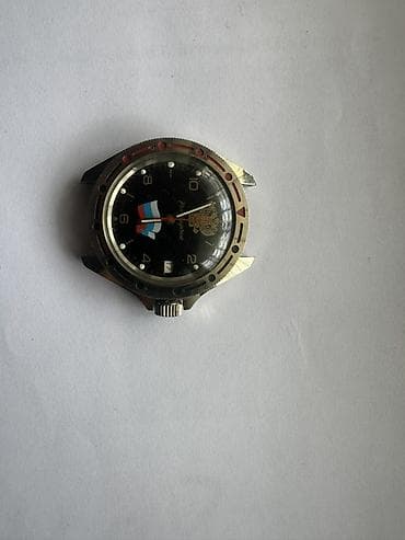 saat mexaniki: Qol saatı, Vostok, rəng - Qara — 1
