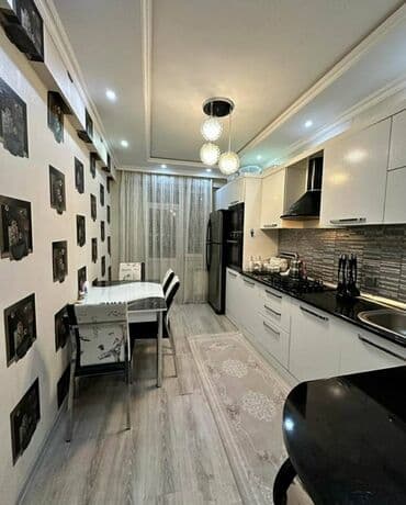 xırdalanda yeni tikili bina evləri: Bakıxanov qəs., 3 otaqlı, Yeni tikili, m. Neftçilər, 115 kv. m — 7