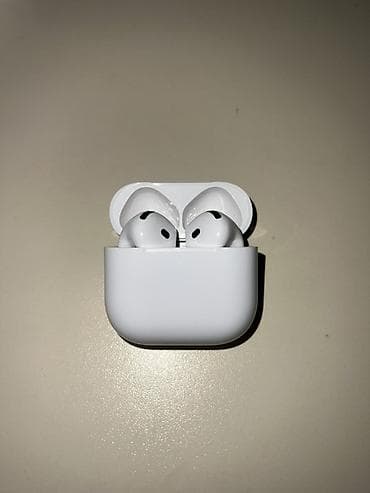 ağ qulaq: Simsiz (Bluetooth) Qulaqcıqlar, Apple, rəng - Ağ — 5