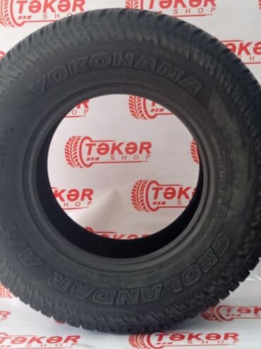 yokohama teker: Yeni Şin Yokohama 275 / 70 / R 16 — 3