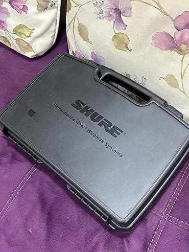 Yeni kimidir tecili satılırr real alıcıya endirim ola biler Shure