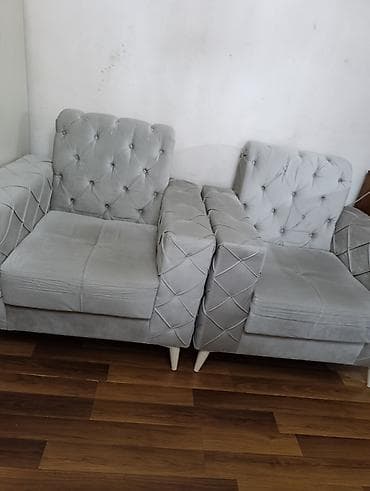 kreslo islenmis: İşlənmiş, Divan, Bazasız, Açılmayan — 1