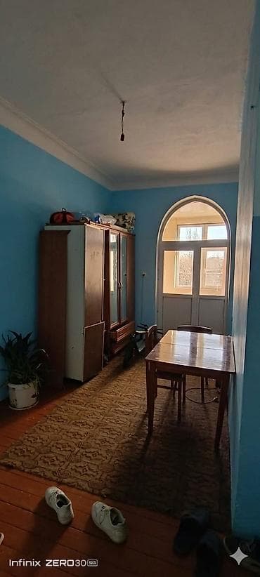 elmlerde kiraye ev: Kirayə üçün 1 otaqlı mənzil - Geniş işıqlı otaq: mavi divarlar — 1