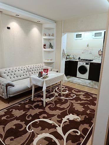 Квартиры: Баку, 2 комнаты, Вторичка, м. Ази Асланов, 45 м² — 8