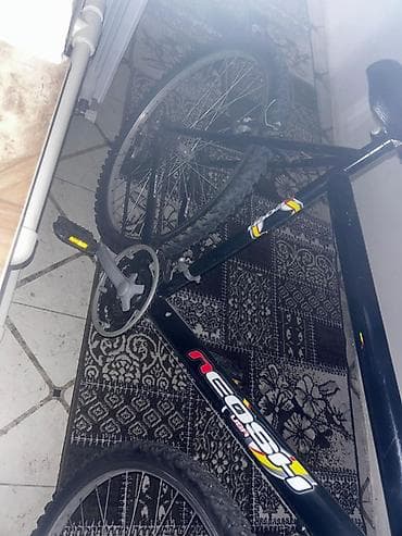 Uşaq velosipedləri: Dağ/şəhər tipi velosiped – Rosh (USA dizaynı) - Rəng: qara, loqotipli — 6