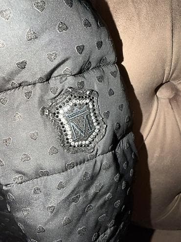 qis geyimleri: Monnalisa qız uşağı üçün qış paltosu - Brend: Monnalisa 6 yas - Rəng — 2