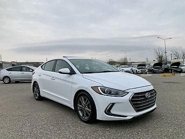 Motonəqliyyat: Hyundai Elantra: 2 l | 2017 il Sedan — 3