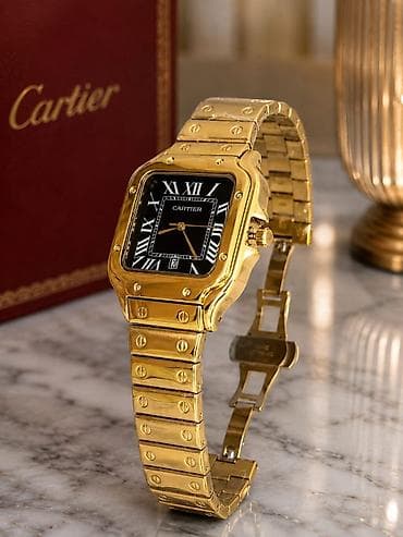ayfon saat: Yeni, Qol saatı, Cartier, rəng - Yaşıl — 5