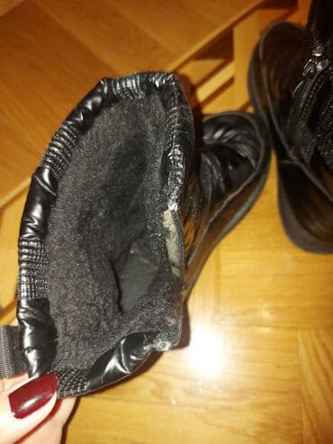 Makasin və loferlər: Ölçü: 38, rəng - Qara, İşlənmiş — 4