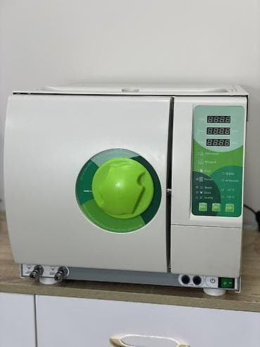 diş texniki: Stomatoloji və tibbi alətlər üçün buxarlı sterilizator (avtoklav) - — 7