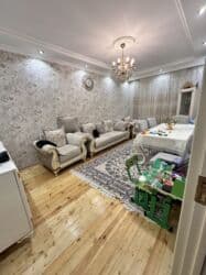 ağ şəhər: 4 otaqlı, 100 kv. m, Kredit yoxdur, Yeni təmirli — 16