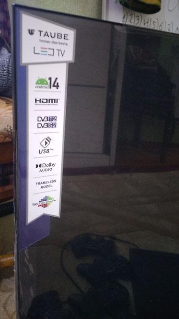 atv plus aparati: TAUBE LED TV — Android TV Xüsusiyyətlər: - Model: TB43SMC - Ekran — 1