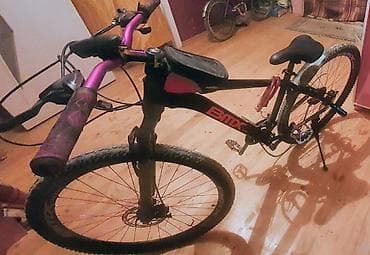 cd disk: BMX GTR dağ velosipedi - Çərçivə: yüngül alaşımlı, mat qara rəngdə — 6