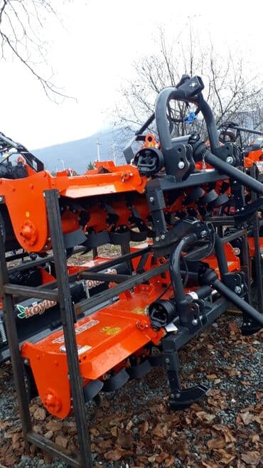 taxıl biçən kombaynlar: Rotovator. Torpaq frezi. Türkiyənin çox keyfiyyətli Köylü firmasıdır — 1