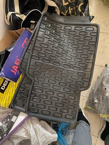 avto 312: Коврик, Б/у, Резина, 014,015, Платная доставка — 1
