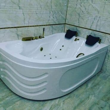 Duş başlıqları: Yeni Cakuzi vanna Motorlu, Plastik, Ödənişli çatdırılma — 26