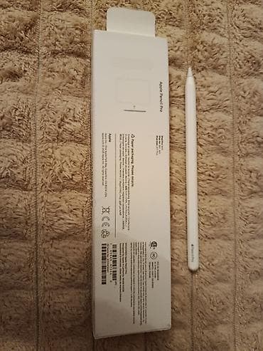 apple mac: Salam, Apple Pencil Pro 2 aydır alınıb 2-3 gün işlədilib tam yeni və — 2