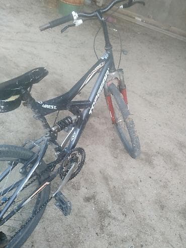 22 velosiped: 24liğ velo 80 Azn satilir👍 Prablem velo nun qabağ fren mefdili qirilib — 3