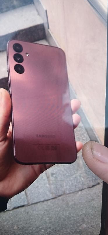 Samsung Galaxy A24 4G, 128 GB, rəng - Bənövşəyi, Barmaq izi, Face ID — 1