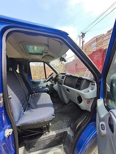 tranzit ford: Ford Transit mikroavtobus - Gövdə: qısa bazalı, mavi rəng, ön kapot — 6