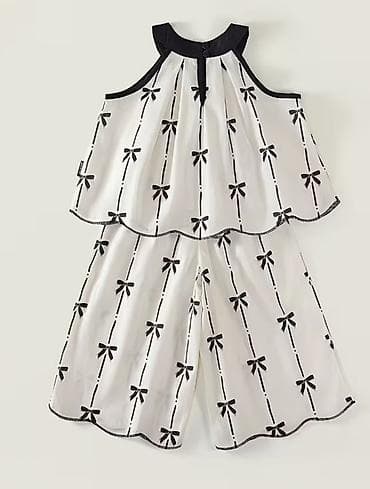 uşaq tərlikləri: Uşaq dəsti, Qız üçün, 5 - 6 yaş — 4