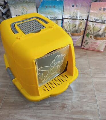 chappi it yemi: Məhsul: Pişik tualeti və örtülü pişik tualet kabinləri (bir neçə — 11