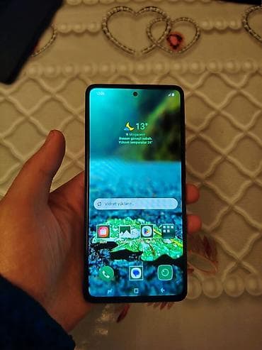 samsung not2: Samsung Galaxy A52, 128 GB, rəng - Bənövşəyi, İki sim kartlı — 9