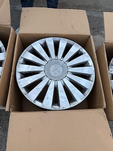 kraska pult: Б/у Диск Volkswagen R 17, 5 Болтов — 2
