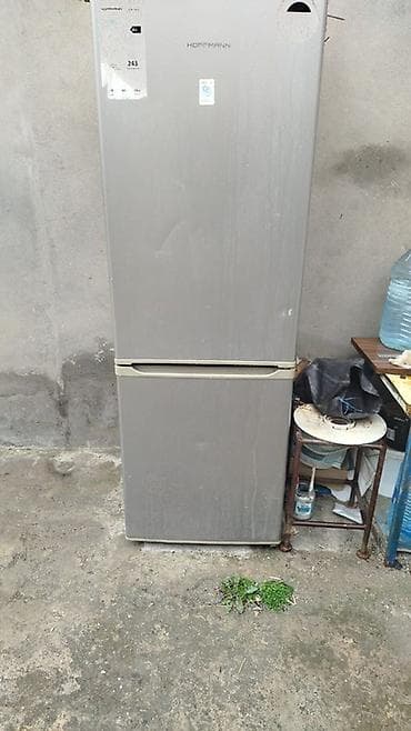 hoffmann x max: 2 qapılı Hoffman Soyuducu Satılır, rəng - Gümüşü — 1